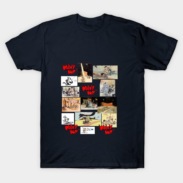 Krazy Kat - comics in the newspapers T-Shirt by enyeniarts